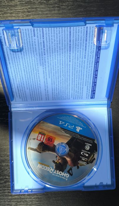 Ghost recon wildlands PlayStation 4