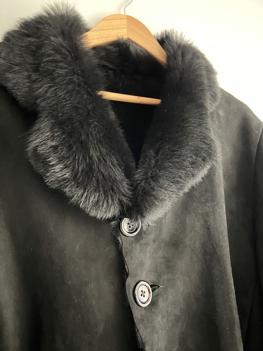 Дубльонка чоловіча замшева