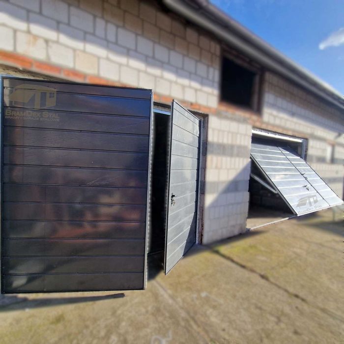 Bramy garażowe KAŻDY WYMIAR