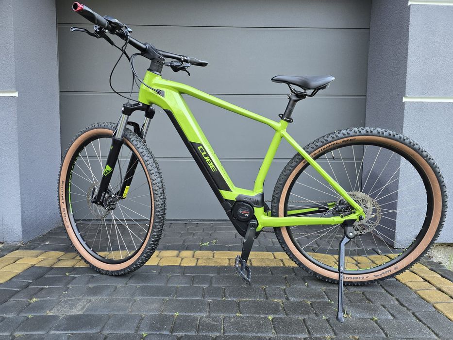 Rower elektryczny CUBE Reaction Hybrid – Bosch Performance CX – 625Wh Jak NOWY