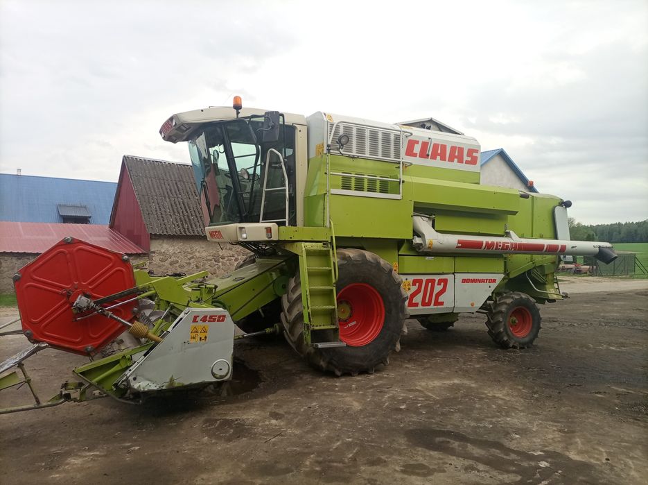 Claas mega 202.medion