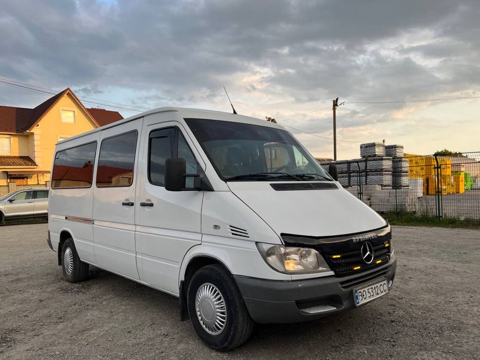 Sprinter w903 2006p 2.2cdi
