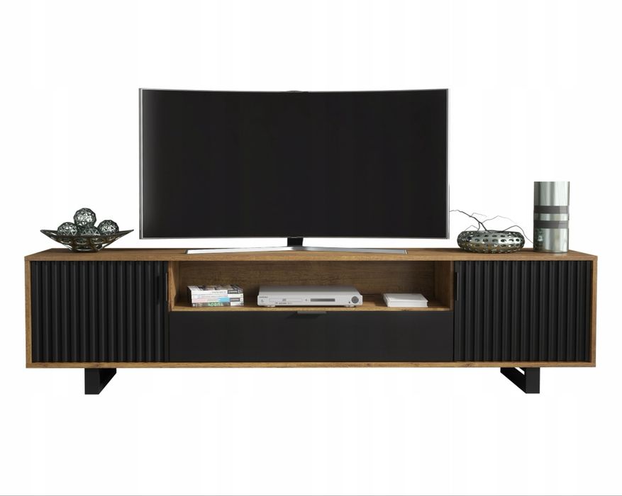 Nowa szafka rtv loft 200 cm