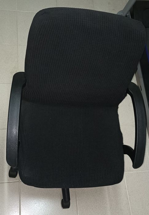 Cadeira de escritório com forro