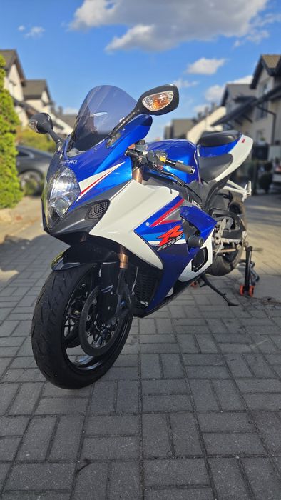 Suzuki GSX-R 1000 K7 | super stan | 2007 | FV 23% | motocykl