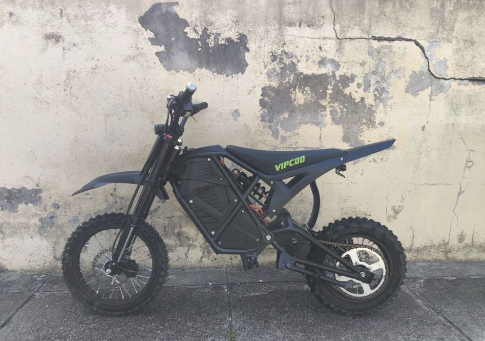 Mota Elétrica VIPCOO 3500W – Excelente Estado