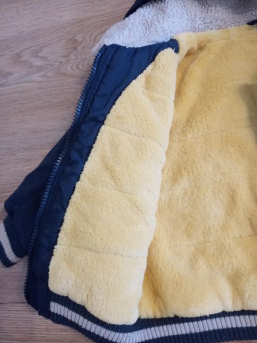 Куртка теплая на мальчика