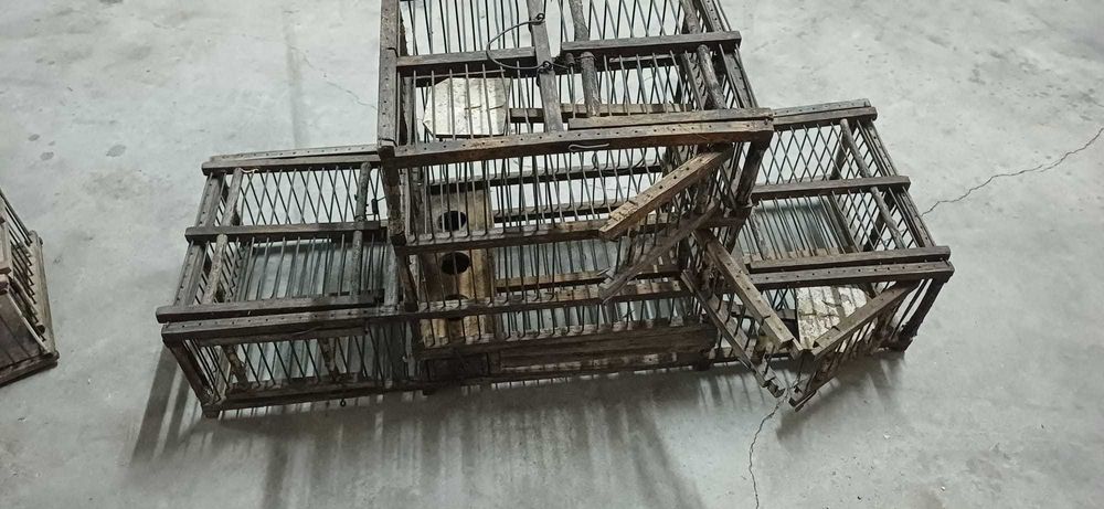 Gaiolas para pássaros