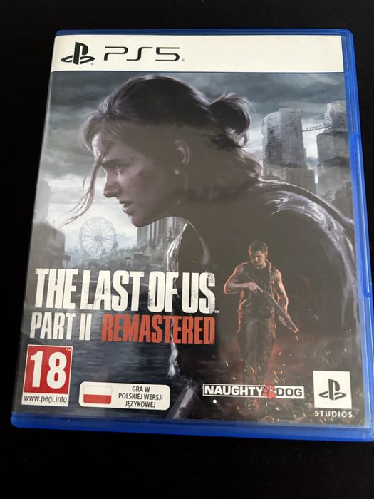 The last of us 2 remastered ps5 PL