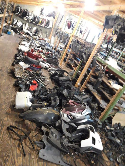 пластик на Honda dio (tact lead suzuki lets address sepia yamaha jog)