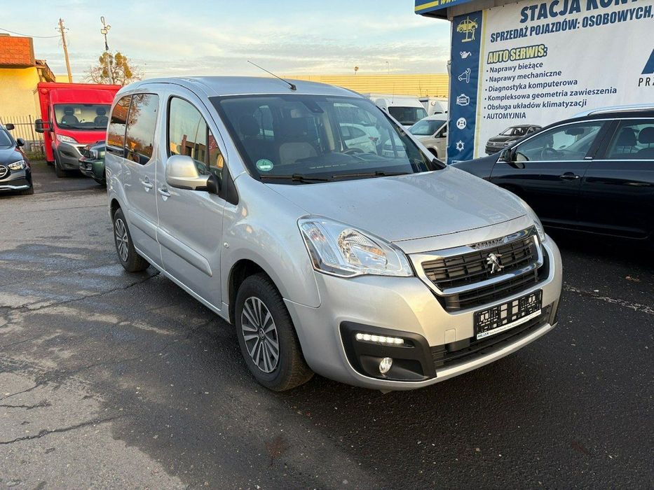 Peugeot Partner Partner Tepee 1.6 HDI 120KM Family Klimatronik 2xDrzwi 2016