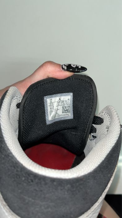 Air Jordan 1 Mid Elephant