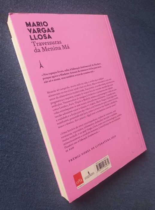 Travessuras da Menina Má - Mario Vargas Llosa (Edição DQ 60 anos)