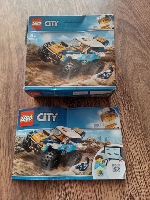 Zestaw klocków LEGO city 60218