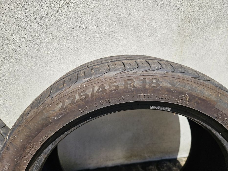 Pneus usados R19 e R18