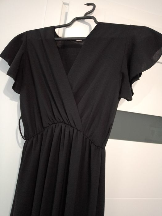 Sukienka czarna 38