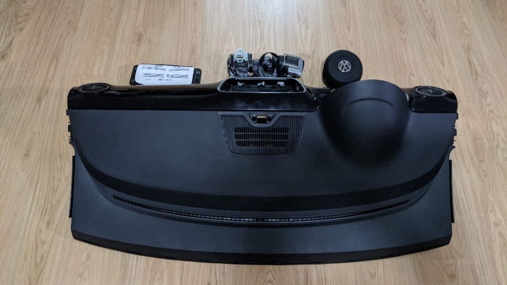 Conjunto Kit Airbags Tablier Volkswagen VW Up Original