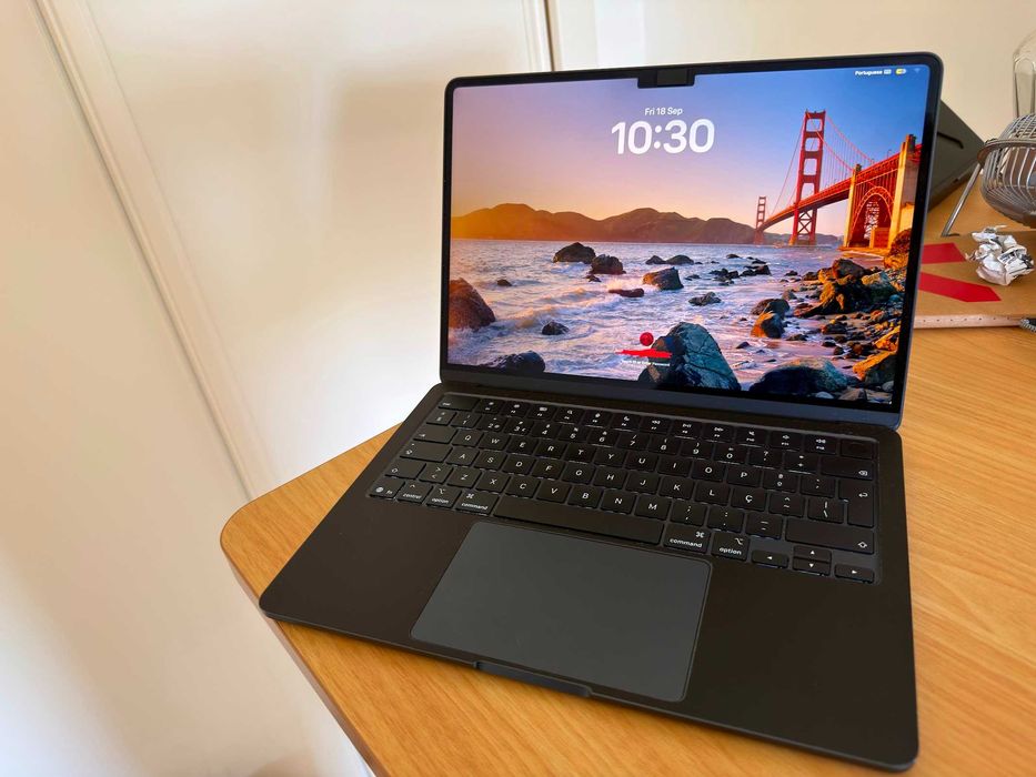 MacBook Air 13" M4 24GB 512GB , Bateria 100% , Com factura, Com caixa e acessórios originais