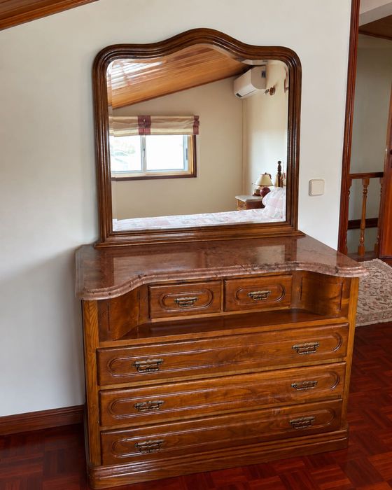 Cómoda de quarto c/ Espelho