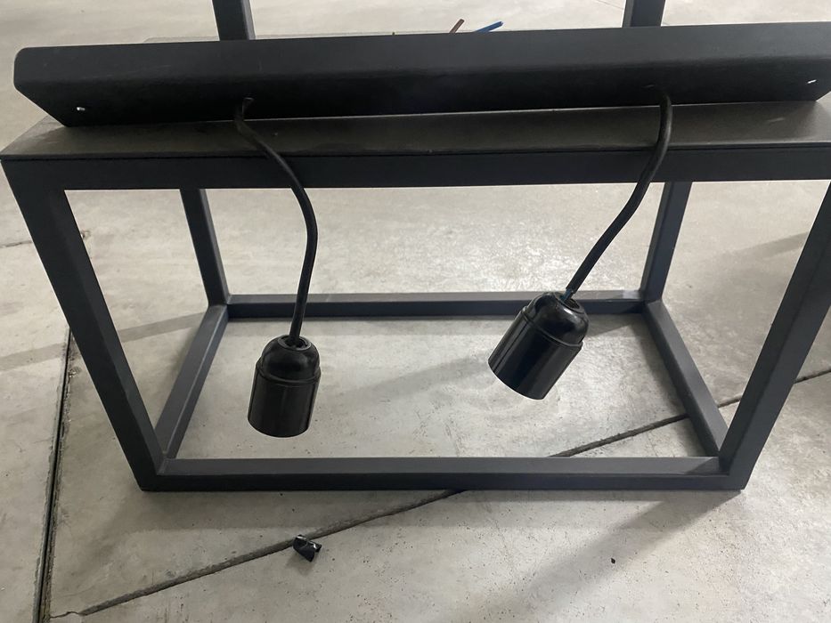 Candeeiros estilo industrial