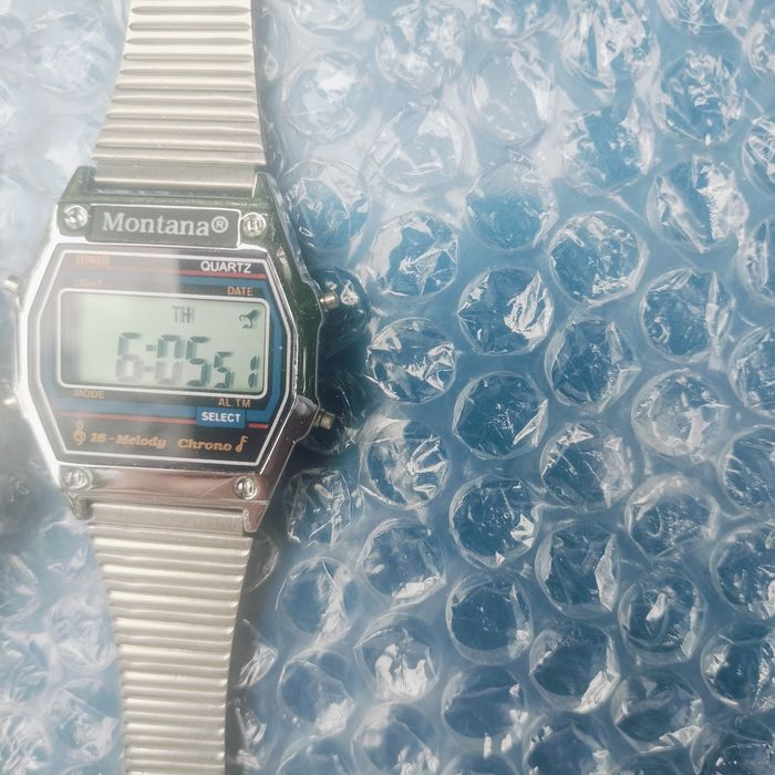 Годинник Монтана 1983 Оригінал нові