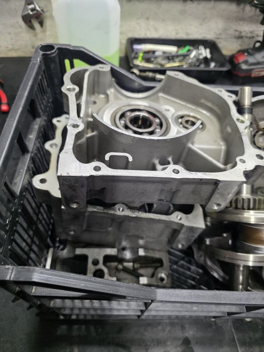 Motor yamaha FK-250 FK 250  4T de Karting