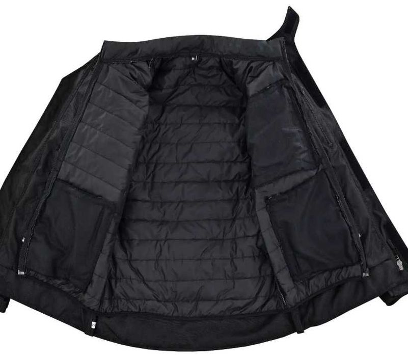 Casaco 2 em 1 c/proteções touring 3 camadas mota scooter novo