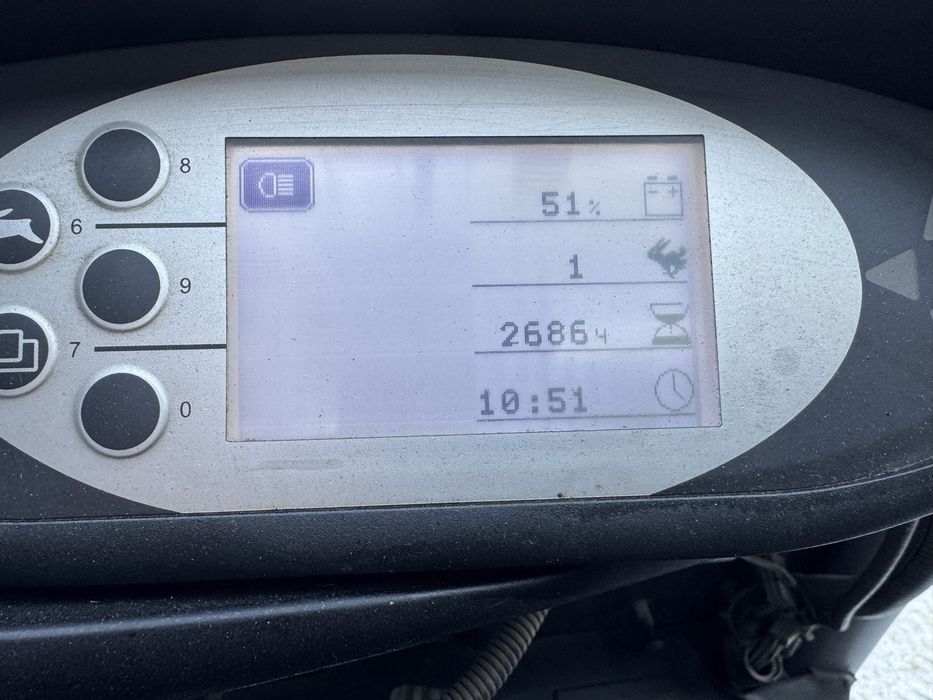 Електричний навантажувач Still R-20-16 3400ZZ