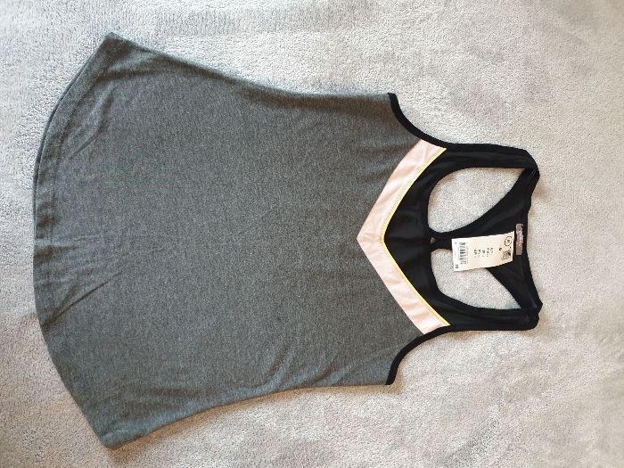 Nowa z metką bluzka, top sportowy Orsay, rozmiar M