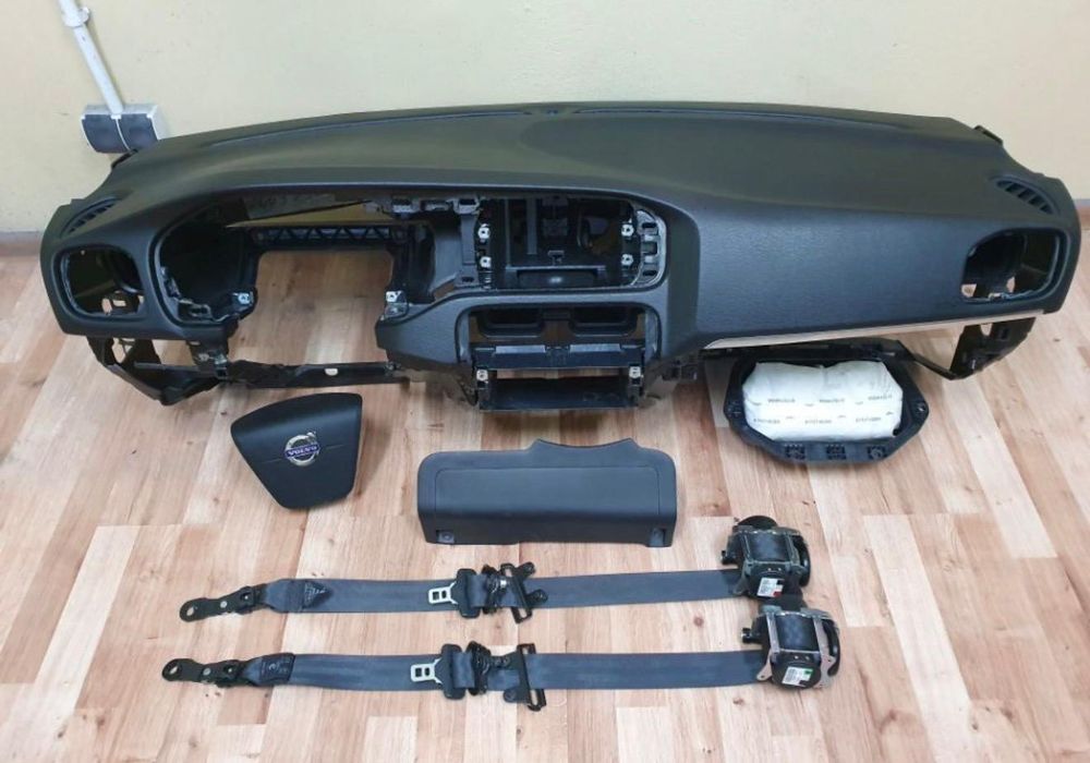 Kit de airbags, tablier e cintos de segurança para Volvo V40