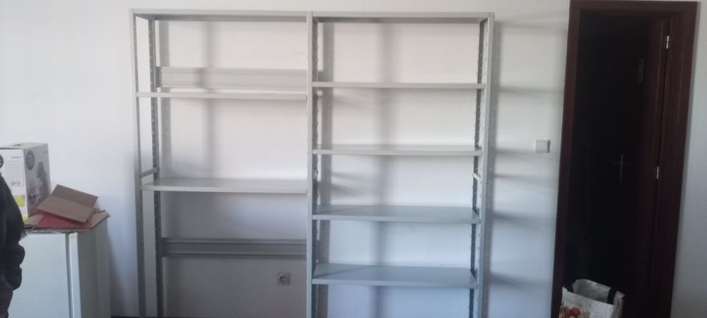 vendo conjunto de parteleiras novas