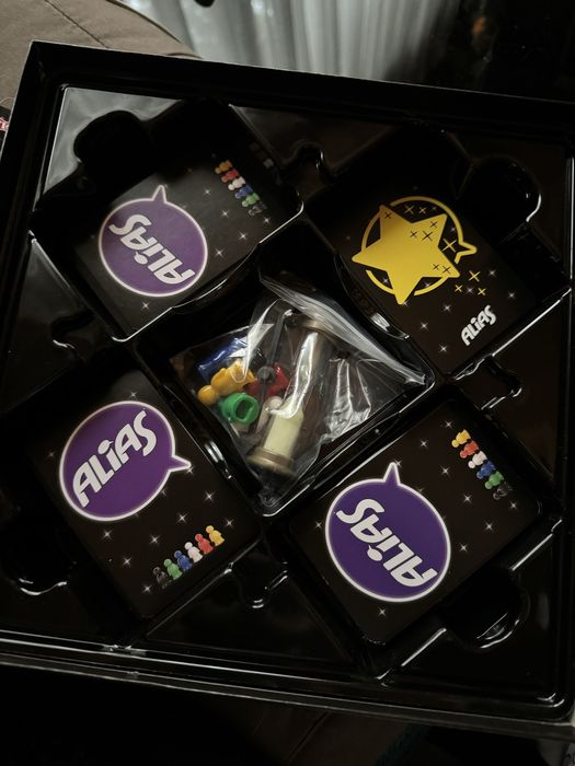 Alias Настільна гра Аліас Вечірка