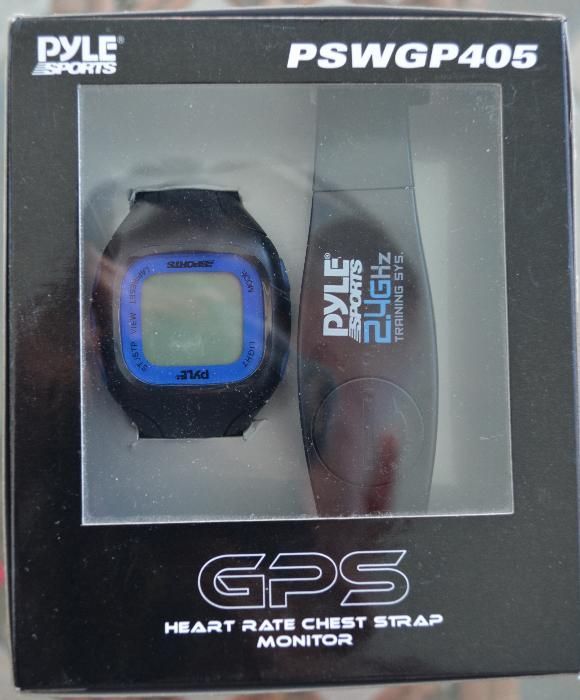 Спортивний годинник з пульсометром та GPS-навігацією