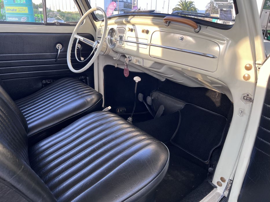 Vw carocha 1200 de 62