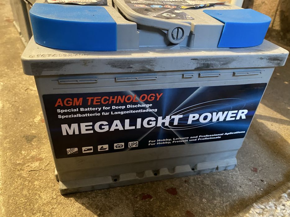 Agm akumulator 65 ah