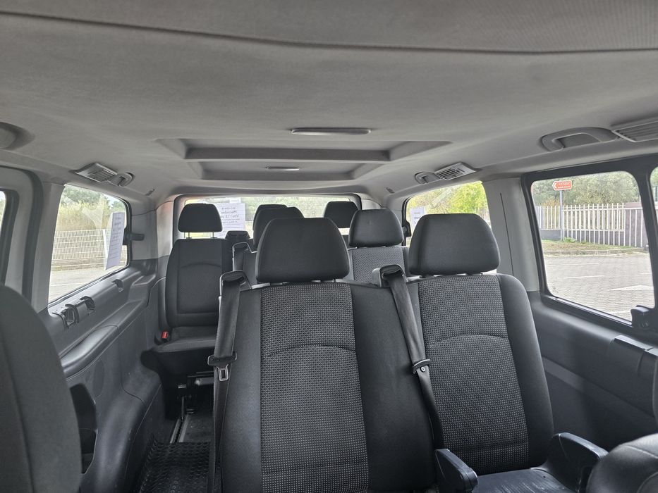 Mercedes Vito versao LONGA (2+2+2+3)