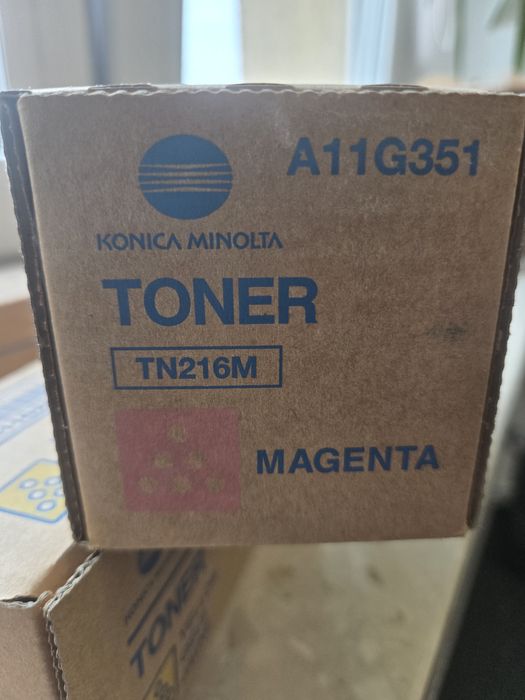 Toner Konica Minolta TN216Y i TN216M