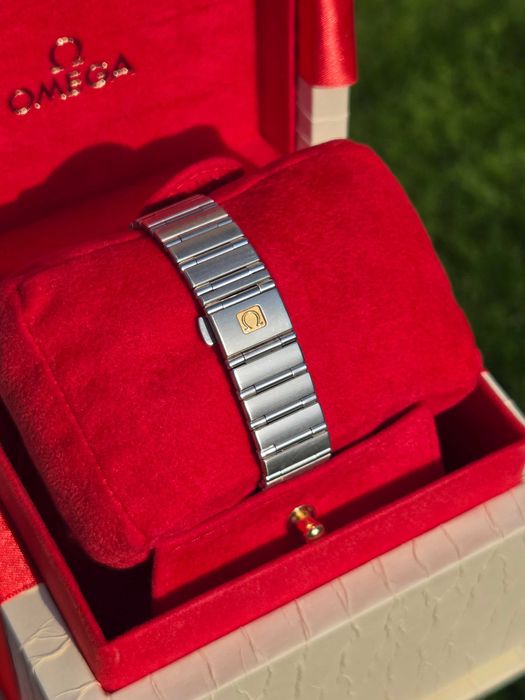 Omega Constellation 1572.40 Full Set Serwis Gwarancja 25,5 mm