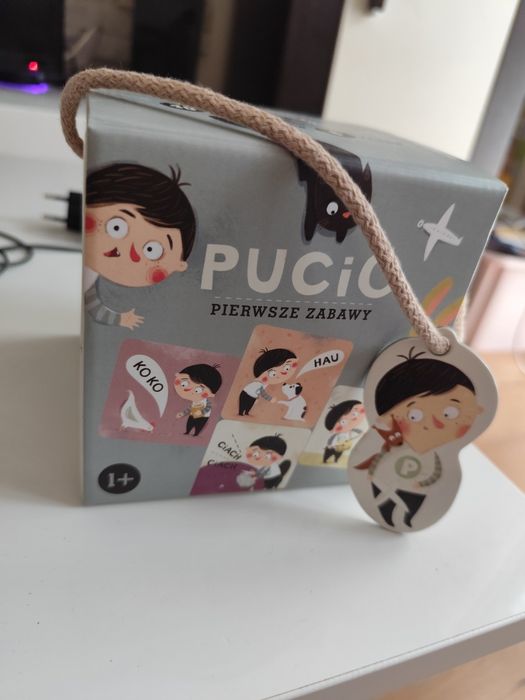 Pucio - pierwsze zabawy