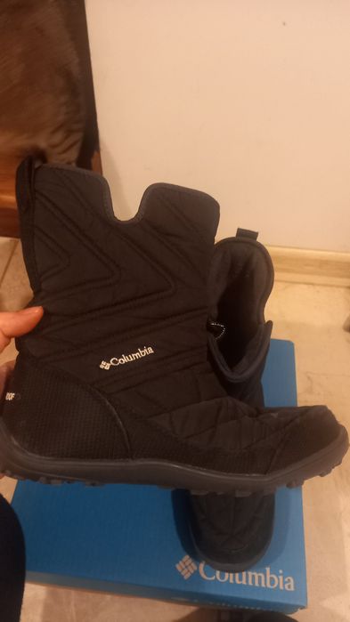 Сапоги columbia.