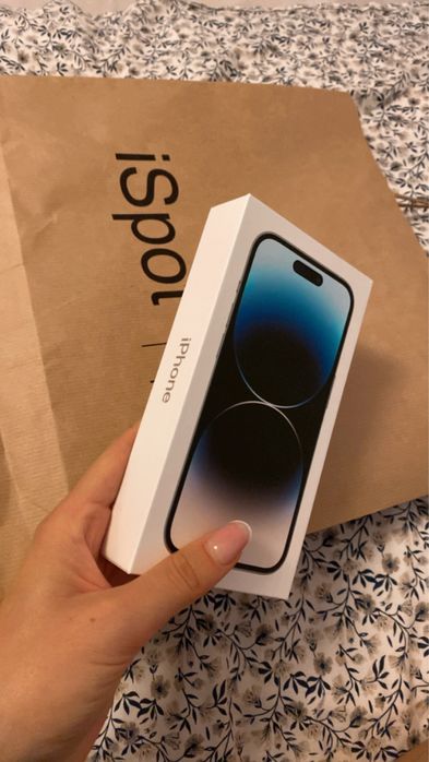 IPhone 14 Pro.