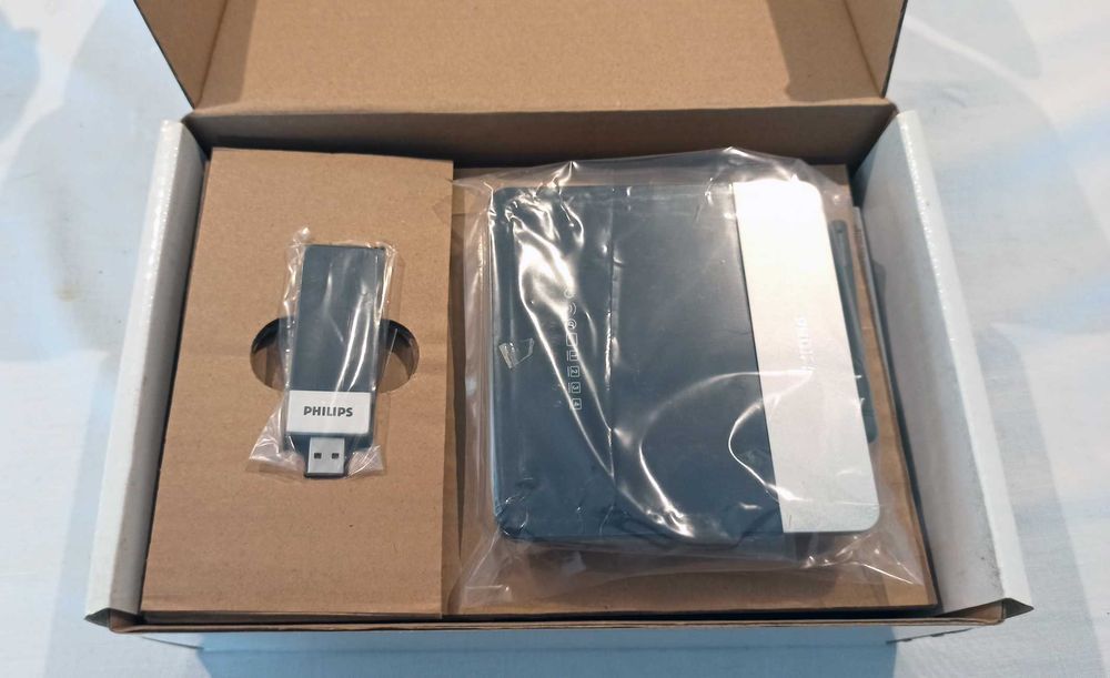 Kit Router WIFI + Pen Usb Wifi Philips - 54Mbps