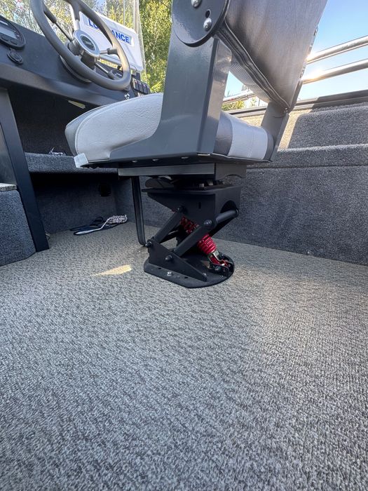 Катер алюминиевый ALBA 440 c