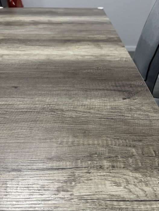 Mesa Sala Jantar Extensível + 4 Cadeiras