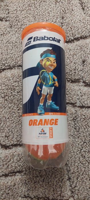 Мячі дитячі тенісні Babolat ORANGE 3 ball