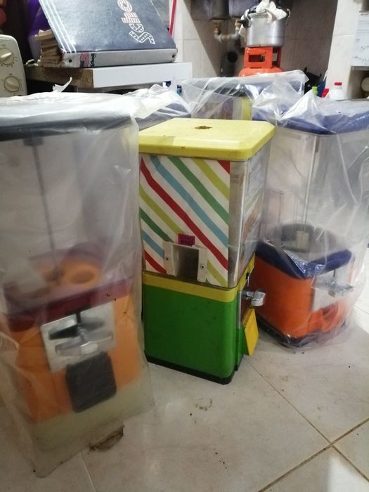 Máquinas vending chocolates brindes