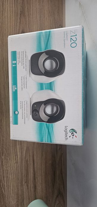 Głośniki komputerowe Logitech Z 120