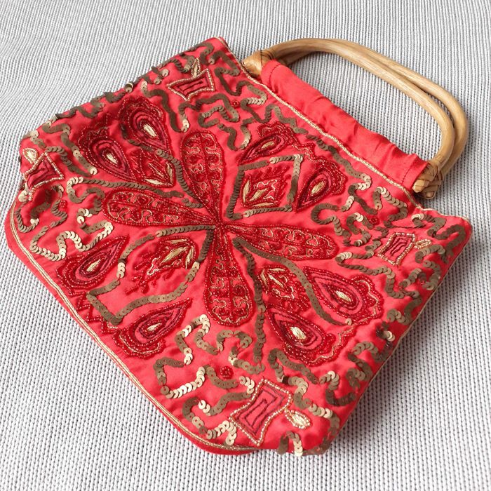 Torebka czerwona Bijou Brigitte