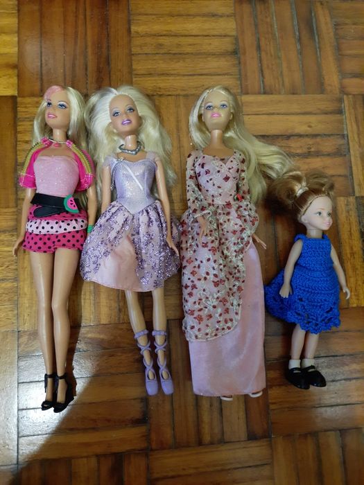 Lote de 15 Barbies, Anita, 4 Kens, X-Man