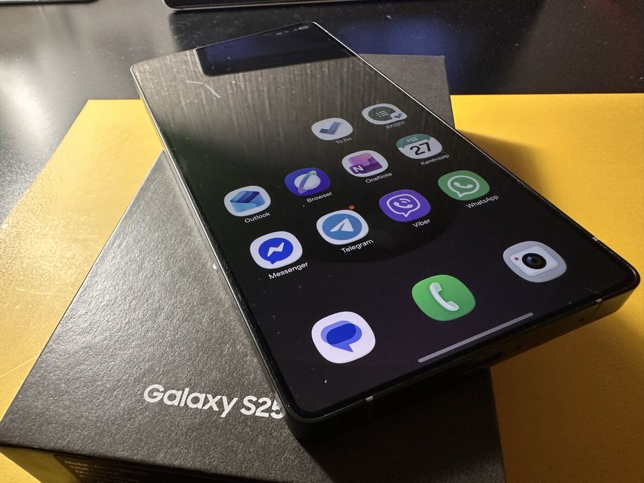 Samsung Galaxy S25 Ultra 12/256GB Jet Black Ідеальний стан і Гарантія